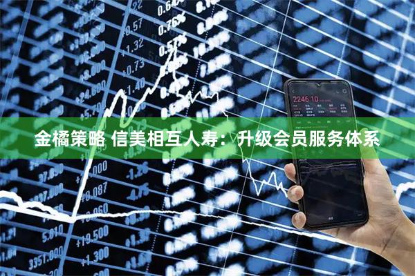 金橘策略 信美相互人寿：升级会员服务体系