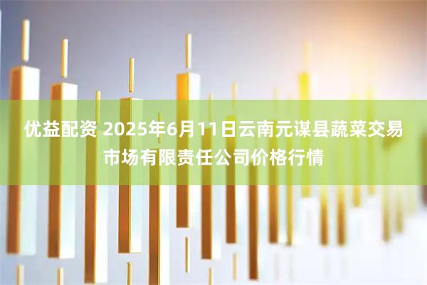 优益配资 2025年6月11日云南元谋县蔬菜交易市场有限责任公司价格行情