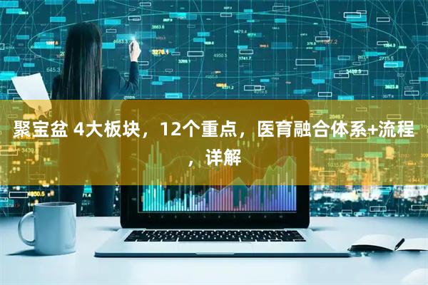 聚宝盆 4大板块,12个重点,医育融合体系+流程,详解